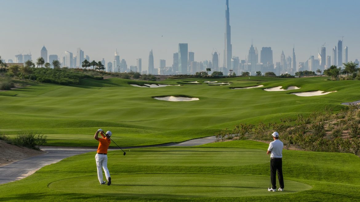Play Golf in Dubai