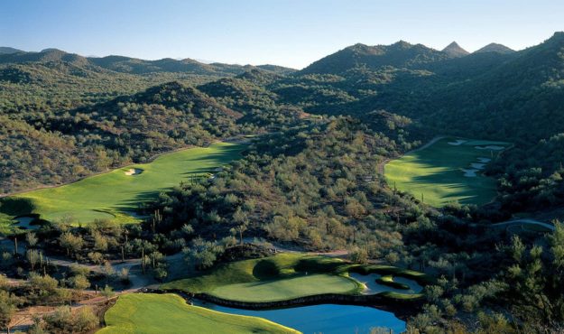 Aerial view of Quintero Golf Club