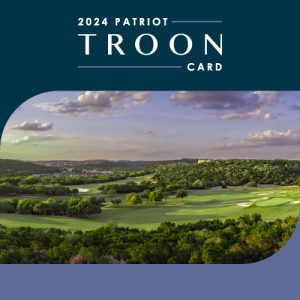2024 Patriot Troon Card