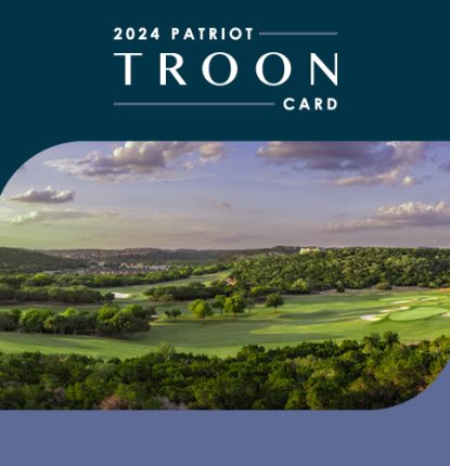 2024 Patriot Troon Card
