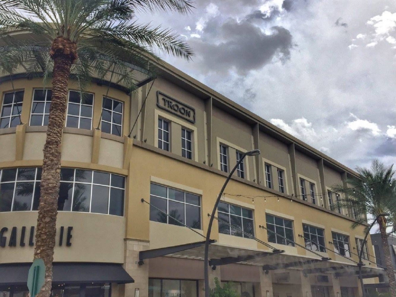 Troon Headquarters, building exterior