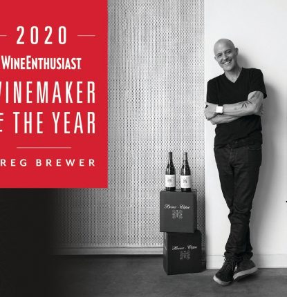 2020 WineMaker of the year Greg Brewer