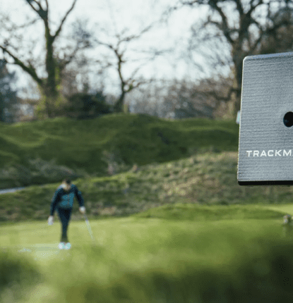 The Trackman at The Grove
